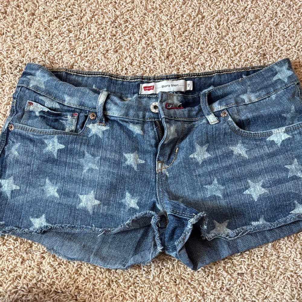 Levi's Women's Denim Star Shorts